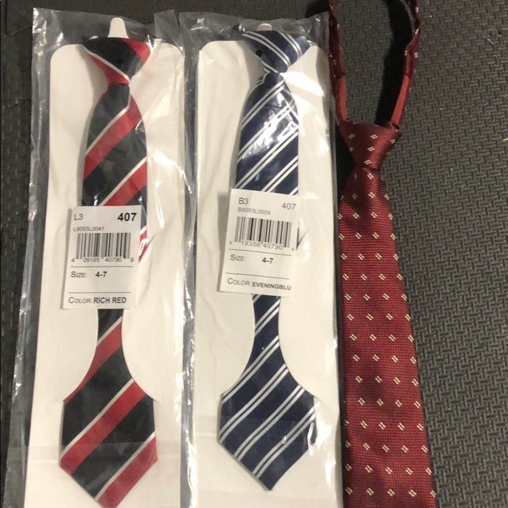 Boys ties